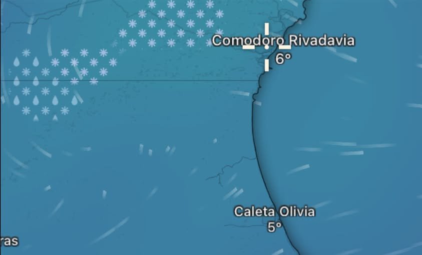 Esta noche llega la lluvia o&hellip;