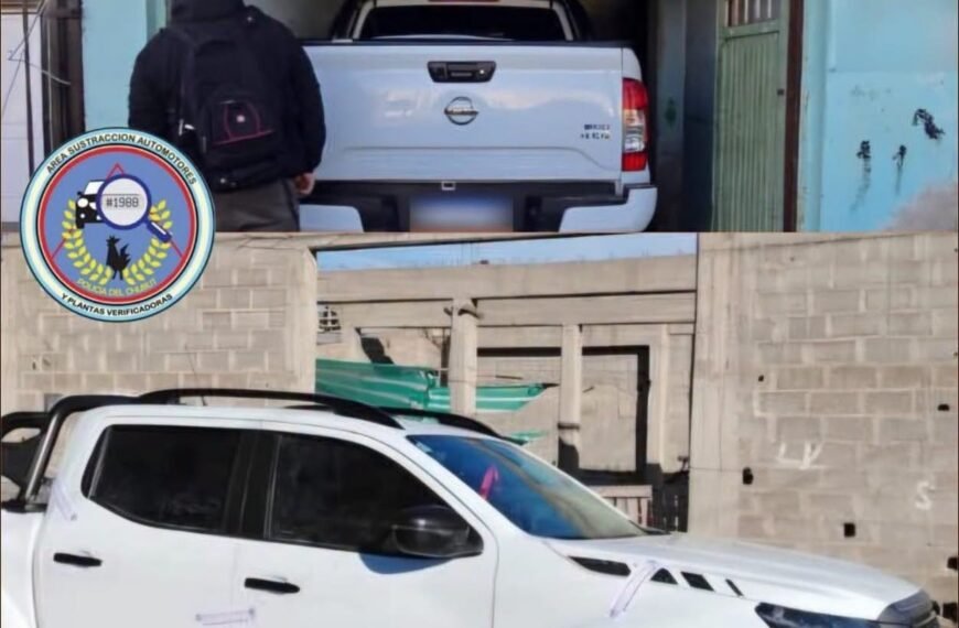 Doble operativo en Chubut: secuestran un&hellip;