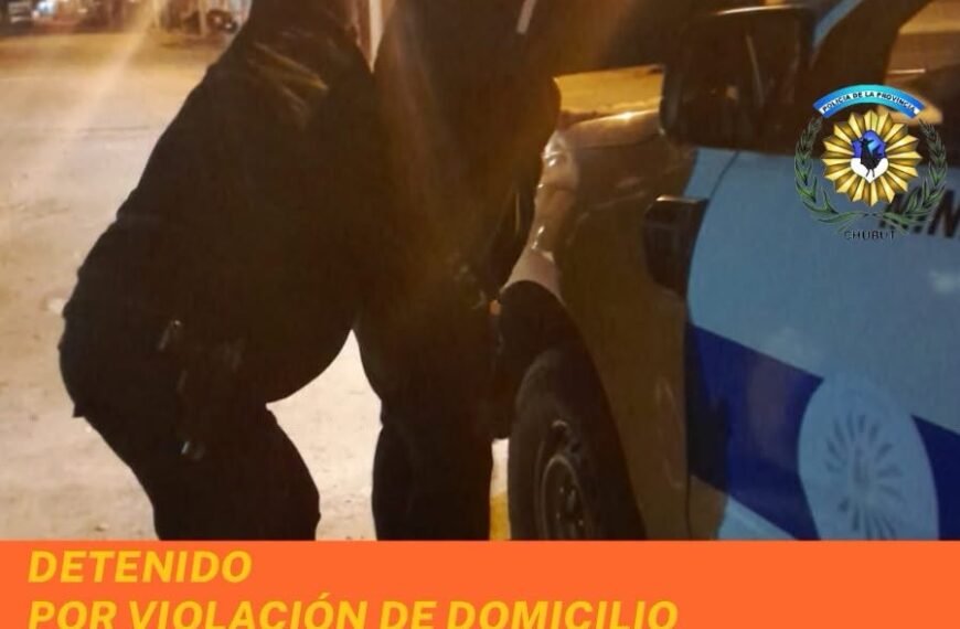 Detuvieron a un hombre tras ser sorprendido sobre&hellip;
