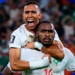 MARRUECOS PASO Y ELIMINÓ A HOLANDA⚽️👏🏽