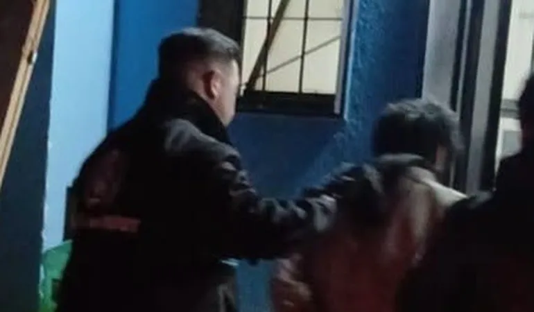 Intentó robar una garrafa y fue detenido dentro&hellip;
