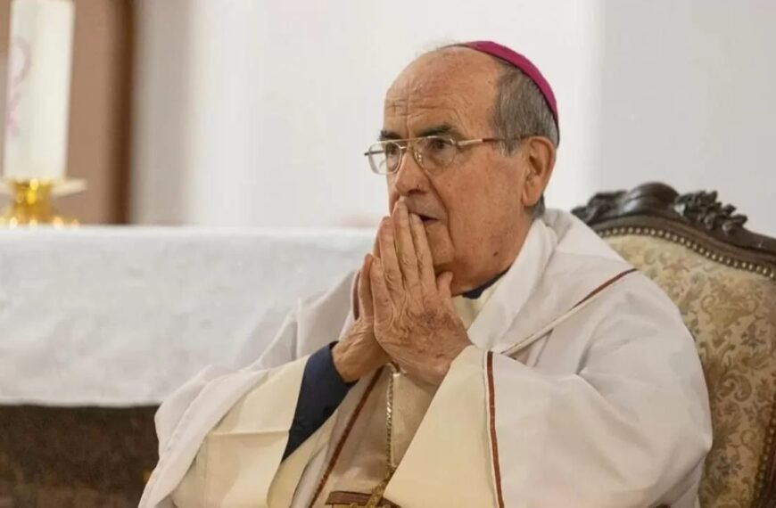 Falleció Monseñor Joaquín Gimeno Lahoz y hay profundo dolor en la comunidad católica