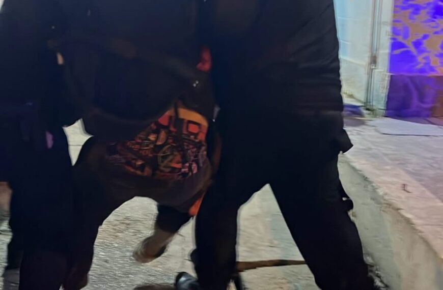 Tres niños pidieron ayuda al ver que su…