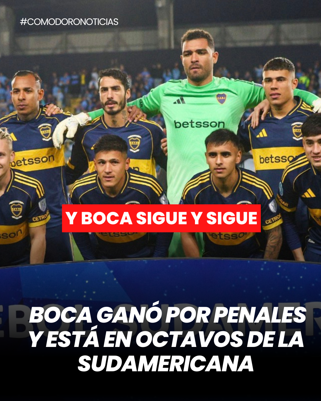 ⚽ BOCA SUFRIÓ, GANÓ POR…