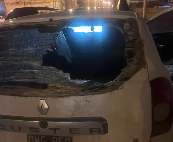 DETUVIERON OTRA VEZ A MATÍAS RIMA POR INTENTO…