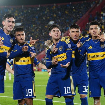 BOCA GANÓ Y LO DIO…