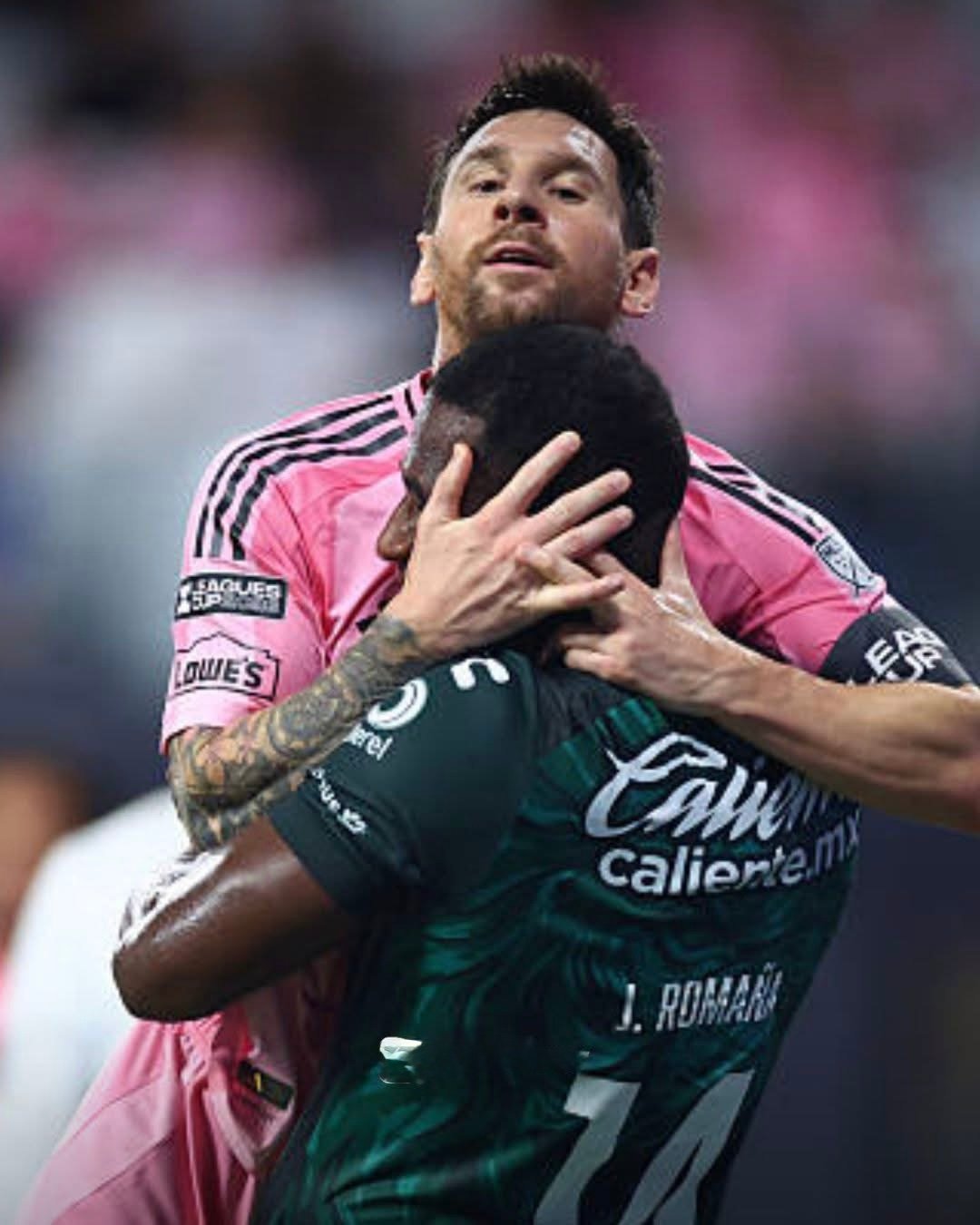 EL ABRAZO QUE TODOS QUISIERON…