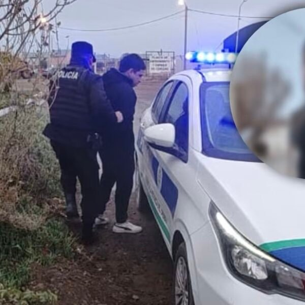 ESQUIVÓ UN CONTROL EN KM 8 Y TERMINÓ…