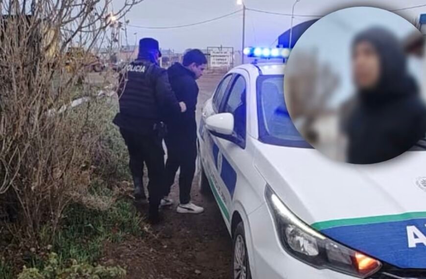 ESQUIVÓ UN CONTROL EN KM 8 Y TERMINÓ…