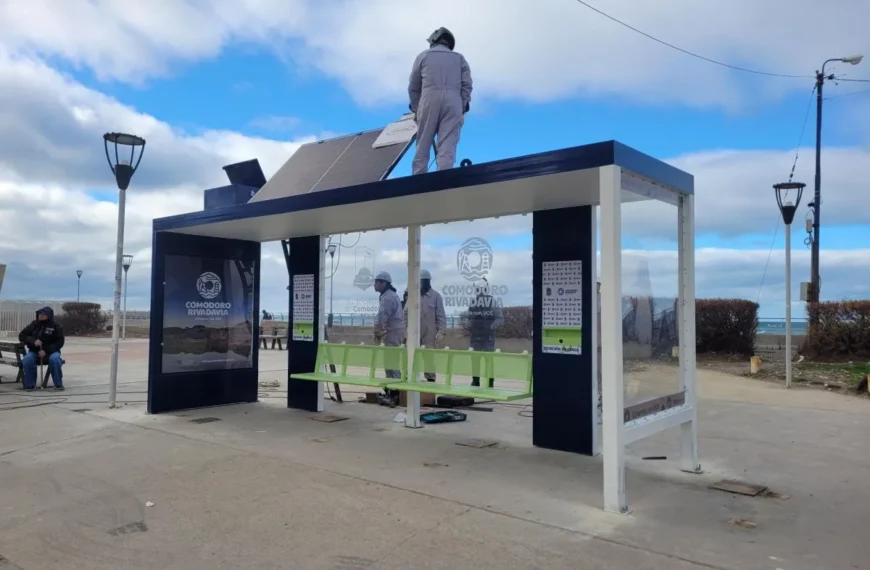 🚌 COMENZÓ LA INSTALACIÓN DE NUEVAS&hellip;
