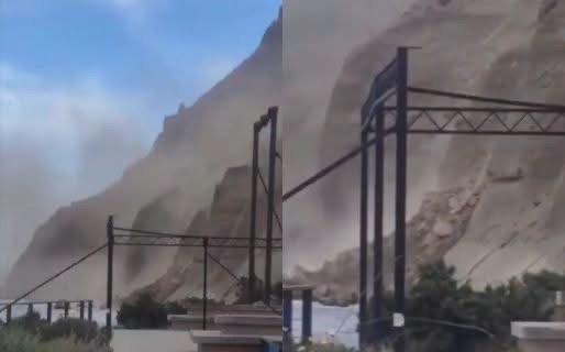 🚨 DERRUMBE EN PUNTA SUR: SE&hellip;