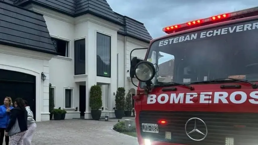 INCENDIO EN LA CASA DE&hellip;