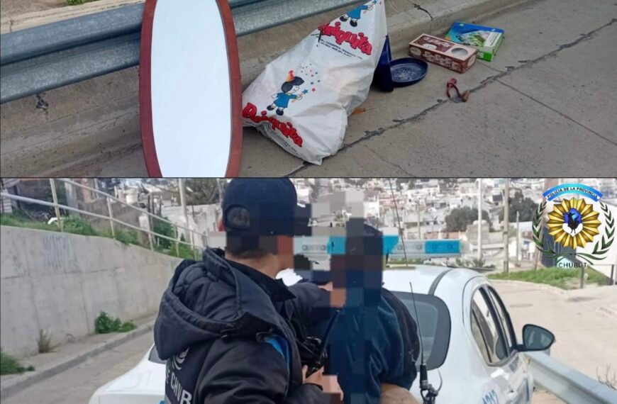 PIETROBELLI: LO SORPRENDIERON SALIENDO DE UNA CASA CON&hellip;