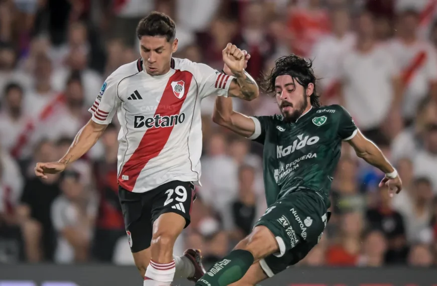 ❌ RIVER EMPATÓ CON SARMIENTO Y SIGUE FUERA DE LOS 8