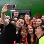 Torres compartió un almuerzo con madres trabajadoras y referentes barriales en Comodoro Rivadavia