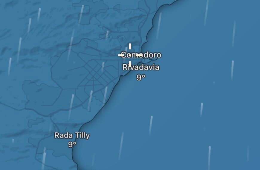 🌧️ ALERTA POR FUERTES LLUVIAS EN COMODORO: MARTES&hellip;