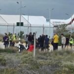 ALERTA POR AMENAZA DE BOMBA EN EL AEROPUERTO DE TRELEW: PASAJEROS VARADOS Y VUELOS DEMORADOS