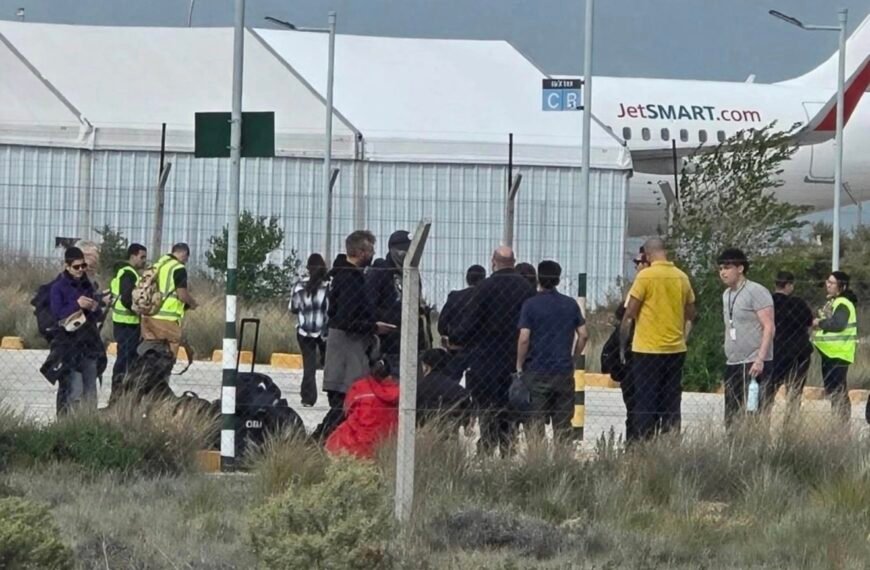 ALERTA POR AMENAZA DE BOMBA EN EL AEROPUERTO&hellip;