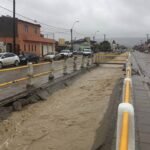 ALERTA POR FUERTES TORMENTAS Y LLUVIAS EN COMODORO Y GRAN PARTE DE CHUBUT: ALGUNOS COLEGIOS SUSPENDIERON LAS CLASES