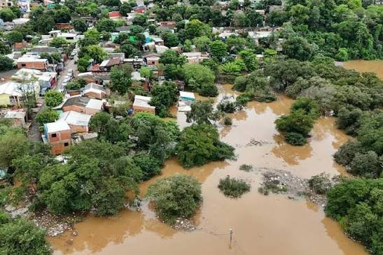 🌊🚨 EL NIÑO NO DA TREGUA: EL AGUA…